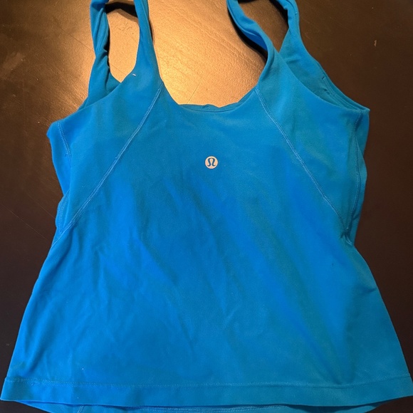 Blue Lululemon tank top - Picture 2 of 2